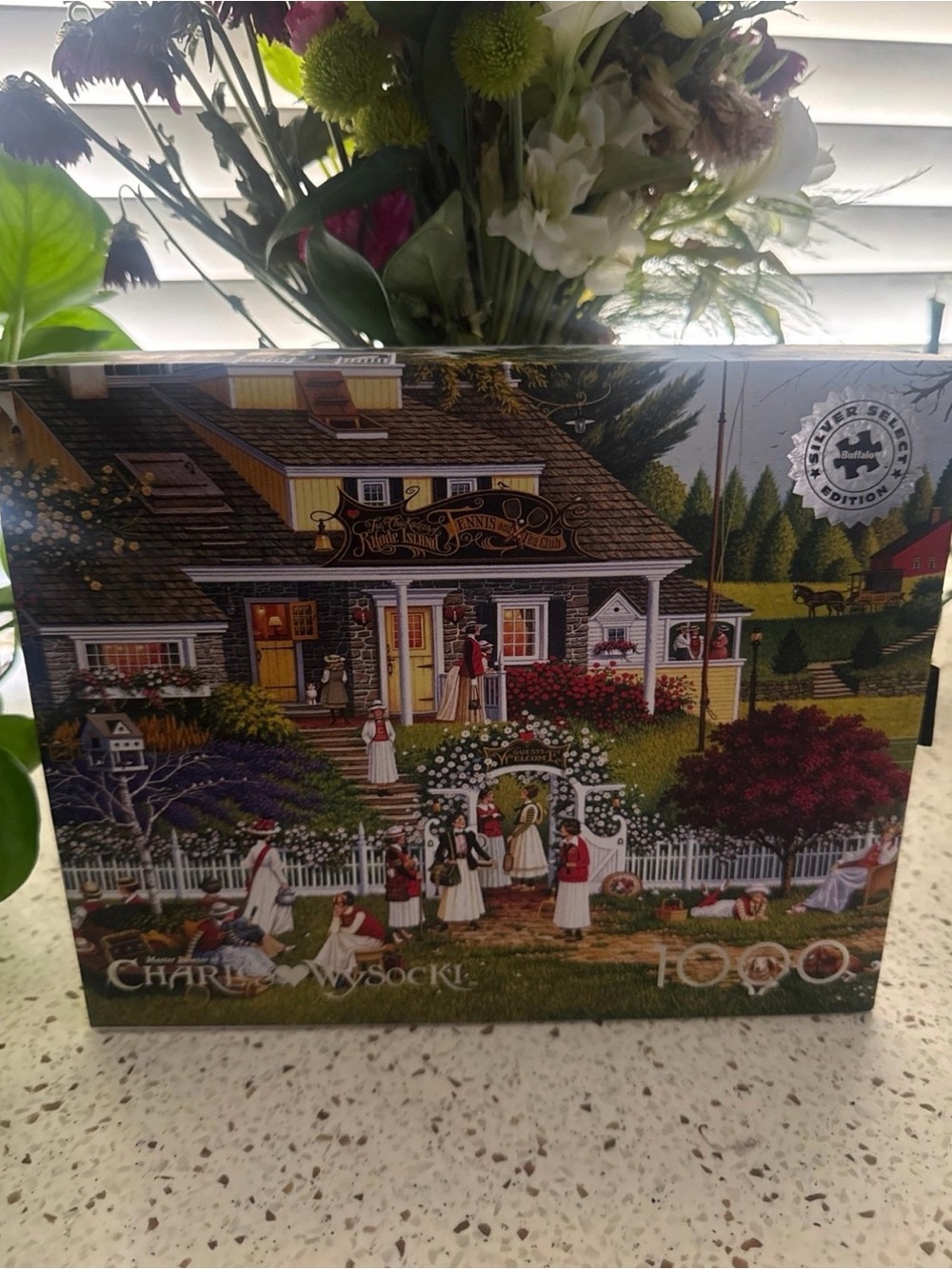 Charles Wysocki Puzzle